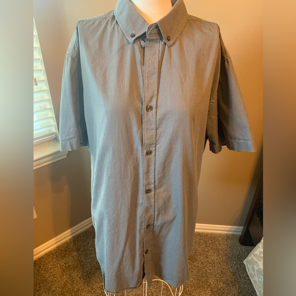 Five Four short sleeve button down